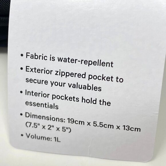 Lululemon Hawaii Everywhere Belt Bag Limited Rare Black Vacation Travel - Picture 5 of 10